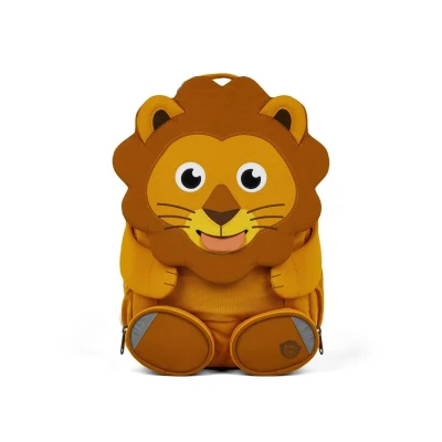 Immagine di Affenzahn Amico Grande Zaino per l&#039;asilo bambini da 3 a 5 anni asilo tempo pieno divertente funzionale volume 8 L Leone Giallo