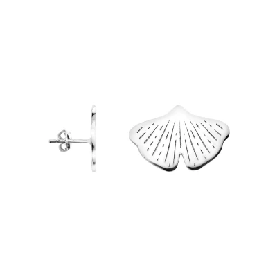 Immagine di Sofia Milani Ginkgo LEAF Orecchini, Donna, Taglia: One Size, Silver