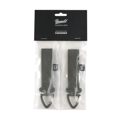 Immagine di Brandit Belt and Molle Loop Carabiner, color: olive, size: OS