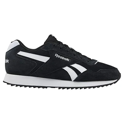 Immagine di Reebok Glide Ripple Scarpe running neutre, Uomo, Taglia: 45, Core black/cloud white/core black Pelle