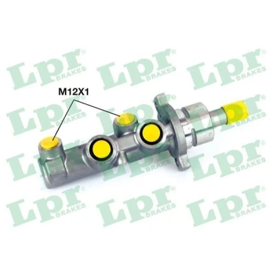 Immagine di LPR 1322 Pompa Freno 22,2 Alluminio 12 X 1 (2) FIAT: Stilo Hatchback, HONDA: CIVIC 7 Hatchback