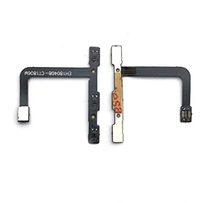 Immagine di Compatibile per (HUAWEI P20) EML AL00 L09C L09 Ricambio flat flex circuito switch key pulsante accensione tasto power on off volume controllo tasti