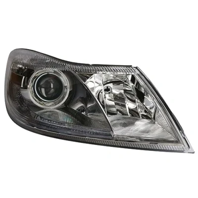 Immagine di TYC 20 11889 05 2 Fari Dx H7, H1 per veicolo circolazione con motore elettrico SKODA: Octavia Combi