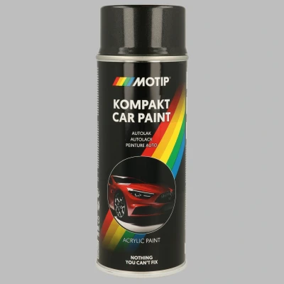 Immagine di MOTIP 51026 Veicolo Vernice combinata 400ml aerosol grigio Kompakt grey metallic 400 ml
