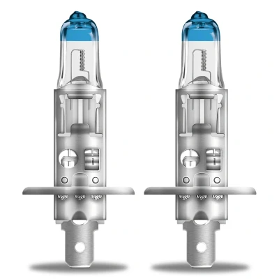 Immagine di OSRAM NIGHT BREAKER LASER H1, +150% di luminosità in più, lampada alogena per fari, 64150NL 1BL, 12V, blister (1 lampada)