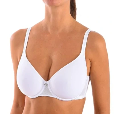 Immagine di Selene Fabiola Reggiseno con Ferretto, Bianco (Blanc Blanc), 5 (Taglia Produttore: C.100) Donna