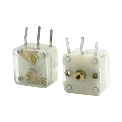 Immagine di 223F condensatore variabile di stile doppio 20pF per FM 2 pezzi.