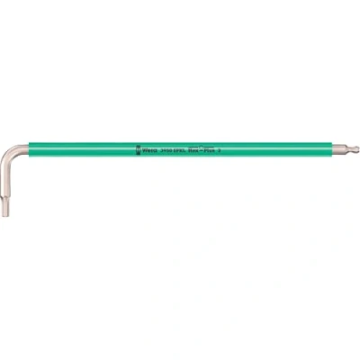 Immagine di Wera, 3950 SPKL Multicolour Chiave a L, metrica, in acciaio inox, 2,0 x 101 mm