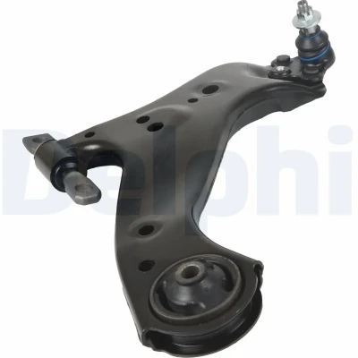 Immagine di DELPHI TC8790 Braccio oscillante, Sospensione ruota con snodo portante/di guida Dx, anteriore trasversale oscillante Lamiera d&#039;acciaio