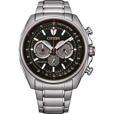 Immagine di Citizen Orologio Cronografo al Quarzo Giapponese Uomini con Cinturino in Acciaio Inossidabile CA4561 89E