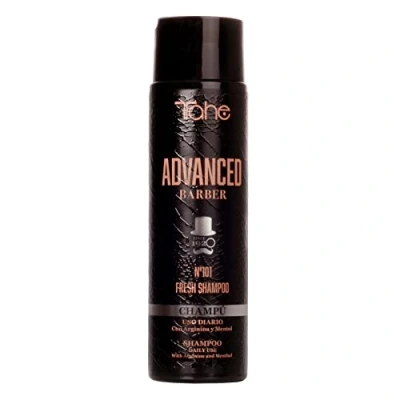 Immagine di Tahe Advanced Barber No.101 Shampoo per uso quotidiano fresco, 300 ml