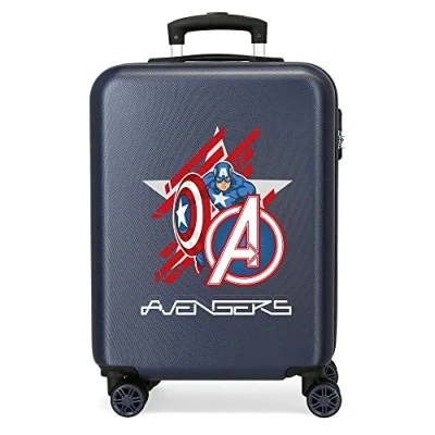 Immagine di Marvel Unisex Avengers Trolley per bambini, Taglia: One Size, Blu
