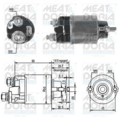 Immagine di MEAT &amp; DORIA 231799 Devioluci
