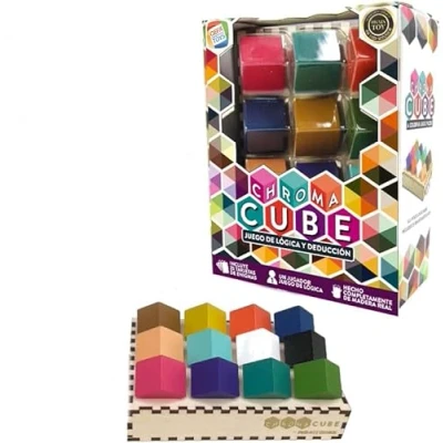 Immagine di Cefa Toys Gioco di Logica E Deduzione Chroma Cube, Multicolore, 01043