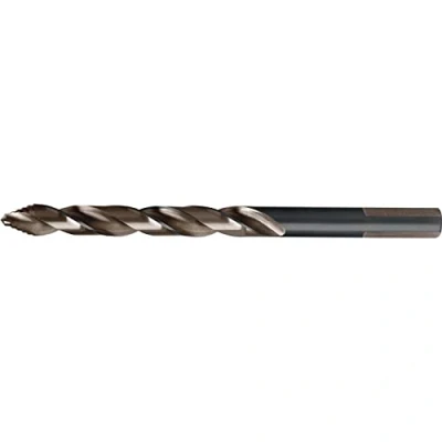 Immagine di RUKO 259040E HSSE Co 5 Punta a spirale per metallo 4 mm Lunghezza totale 75 DIN 338 Alberino 3 facce 1 pz.