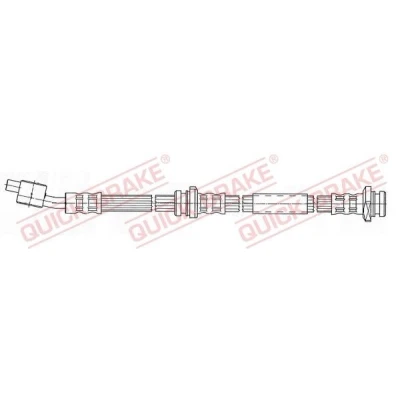 Immagine di QUICK BRAKE 59.906 Tubi Freno 473mm con filettatura interna