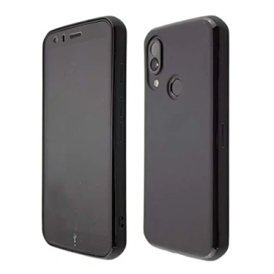 Immagine di caseroxx TPU Custodia per Cat S62 / PRO, Guaina in Nero