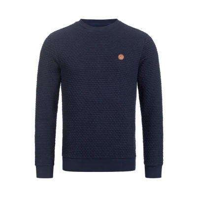 Immagine di Indicode Jeans DASH Felpa, Uomo, Taglia: Large, Navy