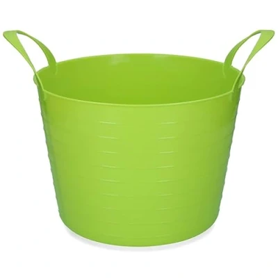 Immagine di Vplast Secchio V Trug Flexi blu 40 l One Size Lime