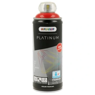 Immagine di DUPLI COLOR 720994 PLATINUM RAL 3020 Rosso Traffico Lucido 400 ml