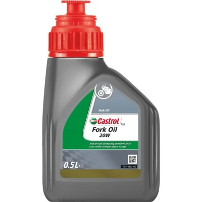 Immagine di Olio per ammortizzatori CASTROL forcelle 20W 0,5L