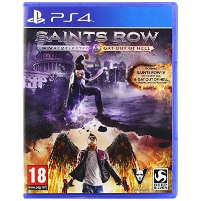 Immagine di Saints Row Iv: Re Elected &amp; Gat Out Of Hell First Edition Ps4 Playstation 4