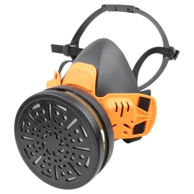 Immagine di wolfcraft, maschera respiratoria, Respiratore a mezza con filtro di ricambio A1 (P3SL)