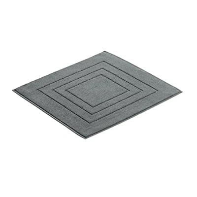 Immagine di Tappeti bagno VOSSEN Calypso, 100% cotone, grafite, Badeteppich 60 x cm
