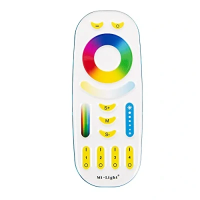 Immagine di MiLight FUT092 telecomando a 4 zone con RGB+CCT