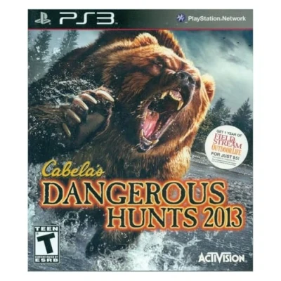 Immagine di Activision Cabela&#039;s Dangerous Hunts 2013, PS3