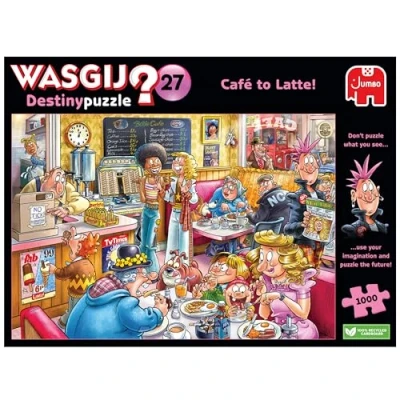 Immagine di Wasgij Puzzle da 1000 Pezzi, Multicolore, JUM00332