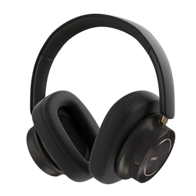 Immagine di DALI IO 12 Cuffie Hi Fi over the ear wireless/cablate con ANC, Bluetooth AptX e tecnologia driver SMC brevettata, durata della batteria 35 ore