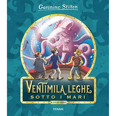 Immagine di Ventimila leghe sotto i mari di Jules Verne. Ediz. a colori