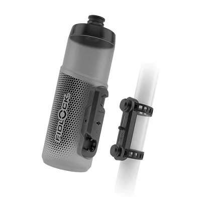 Immagine di Fidlock Trinkflasche &amp; Halterung Twist Uni Base, 600 ml, dunkelgrau, 09672