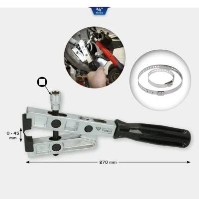 Immagine di KS TOOLS BT676002 Pinza bloccaflessibile 162