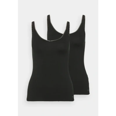 Immagine di Sloggi GO 2 PACK Maglietta intima, Donna, Taglia: 65A C. 70A/B, Black