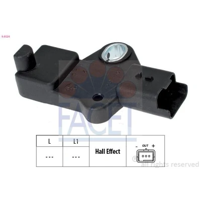 Immagine di FACET 9.0697 Generatore di Impulsi HYUNDAI: i10 II Hatchback, I, i20 KIA: Rio 4, Picanto