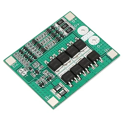 Immagine di Keenso Pannello di Protezione della Batteria, Scheda Batteria al Litio PCB 3S 12V 40A con la Ricarica Bilancia Cortocircuito