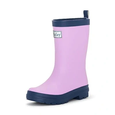 Immagine di Hatley Regenstiefel Classic Wellington Rain Boot, Barca della Pioggia Unisex Bimbi 0 24, Violett Lilac, 20 EU