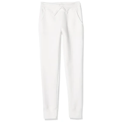 Immagine di Amazon Essentials Joggers Bambine e Ragazze, Bianco, 9 Anni
