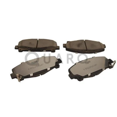 Immagine di QUARO QP5916C Kit pastiglie freno con segnalatore acustico usura HONDA: ACCORD 8 Kombi,