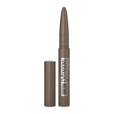 Immagine di Maybelline New York BROW Extensions Matite sopracciglia, Donna, Taglia: 0.4 g, 5 medium brown