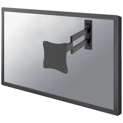 Immagine di Neomounts FPMA W830BLACK 1 parte Supporto a muro per monitor 25,4 cm (10) 68,6 (27) Inclinabile, Girevole