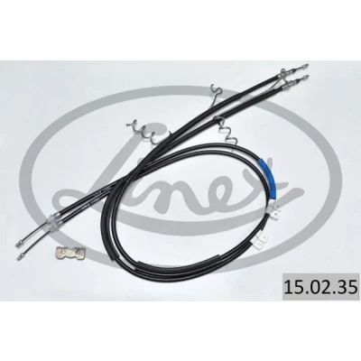 Immagine di LINEX 15.02.35 Cavo freno a mano 18182 posteriore