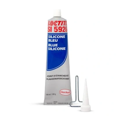 Immagine di Loctite Guarnizione siliconica 1831715 1126639, 100 ml, Colore: Blu