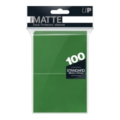 Immagine di Ultra Pro 100 custodie protettive per carte Matte 66 x 91 mm