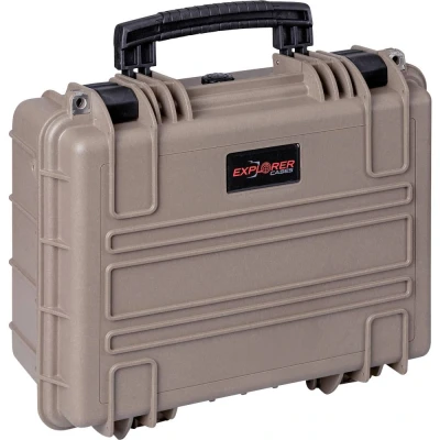 Immagine di Explorer Cases Valigetta portaoggetti outdoor 3818HL.D E desert tan empty (L x A P) 38 27 18 cm Sabbia