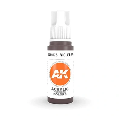 Immagine di AK Interactive 3rd Gen Acrylic Violet Red 17ml