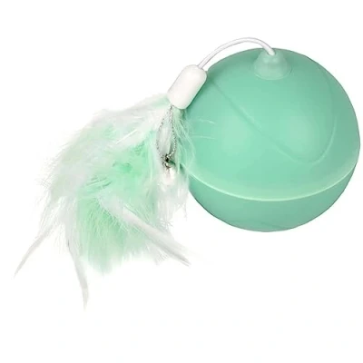 Immagine di Gioco per gatti Fenicottero LED Ball Mechta 1 pz, verde