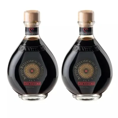 Immagine di Bis Aceto Balsamico di Modena IGP Due Vittorie Oro 500 ml x 2